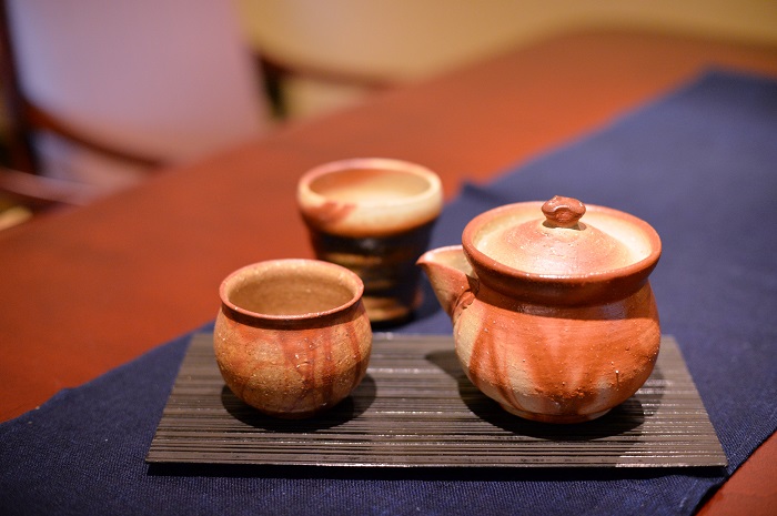急須、湯呑画像