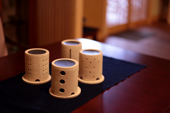 茶香炉画像