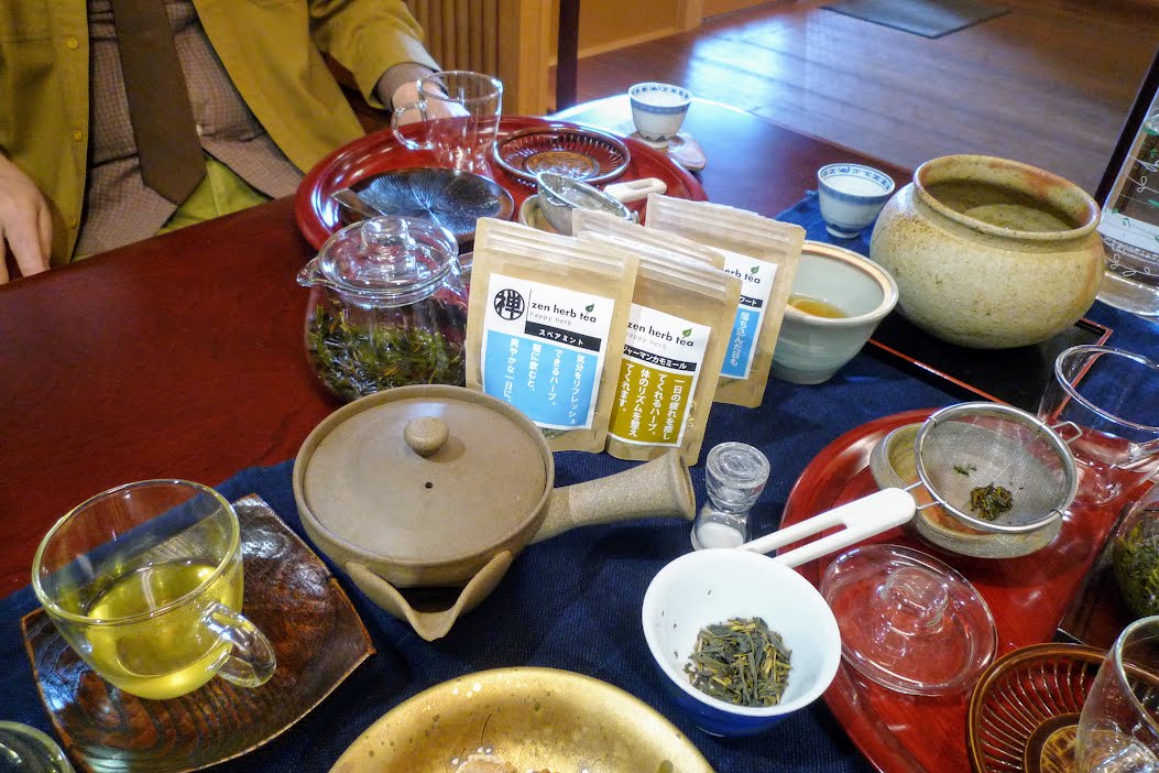 日本茶を愉しむ会（2018年3月）