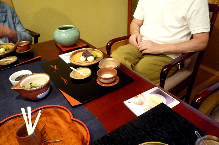 日本茶を愉しむ会（2018年8月）