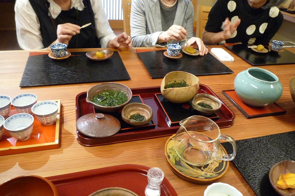 日本茶を愉しむ会（2018年9月）