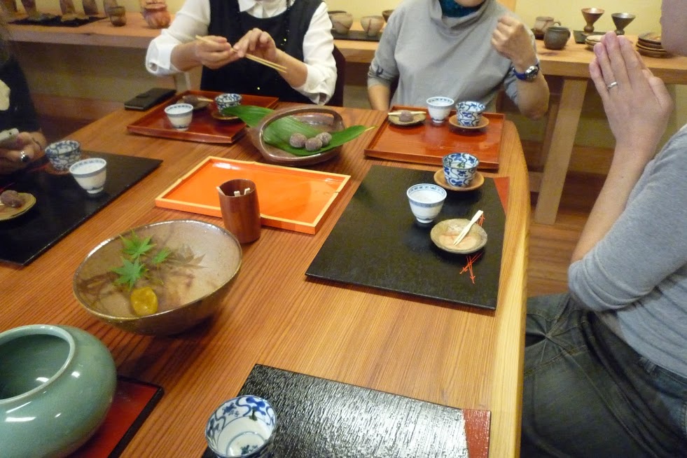 日本茶を愉しむ会（2018年8月）