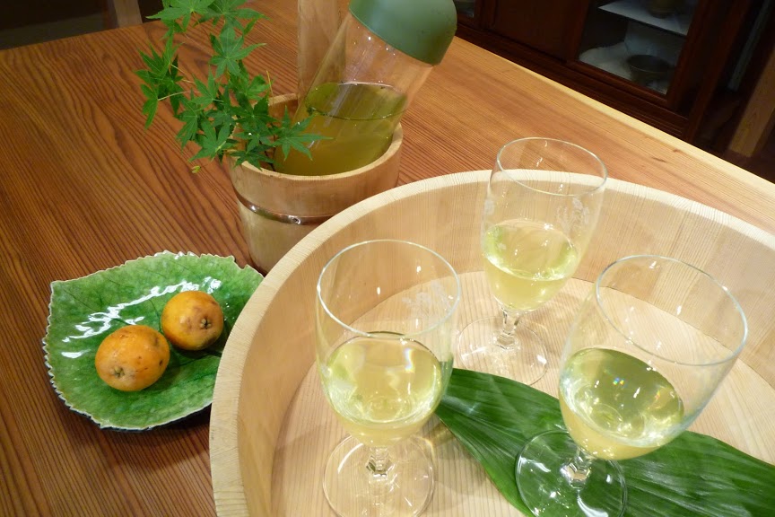 日本茶を愉しむ会（2019年5月）