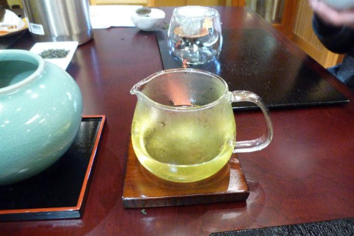 日本茶を愉しむ会（2019年11月）