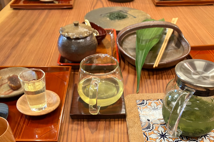 日本茶を愉しむ会（2020年1月）