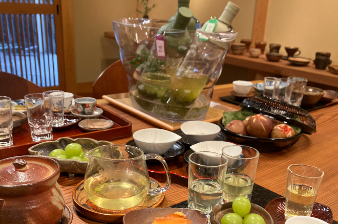 日本茶を愉しむ会（2023年9月）