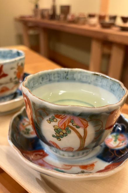 日本茶を愉しむ会（2023年9月）