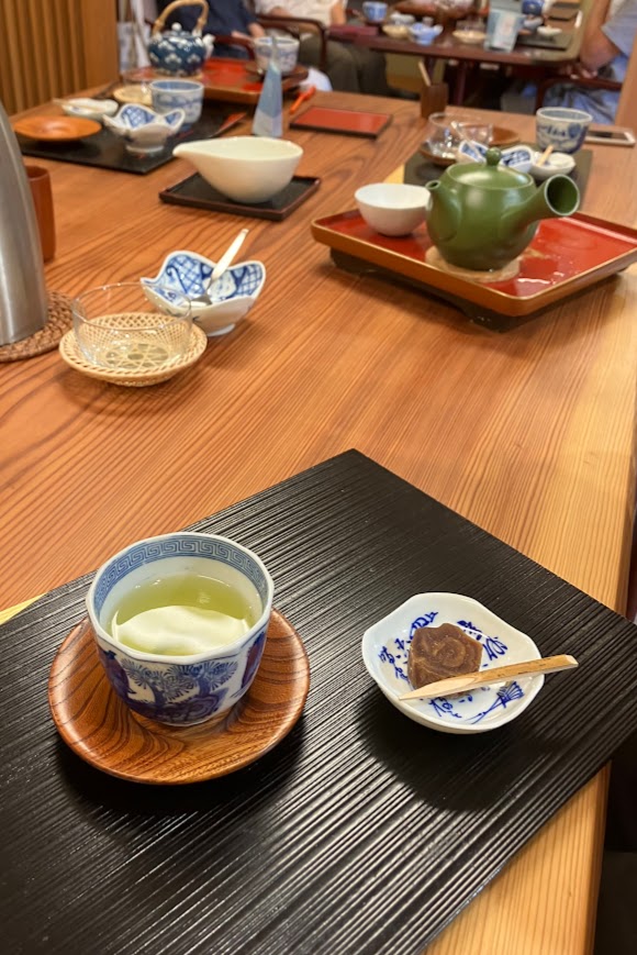 日本茶を愉しむ会（2024年9月）