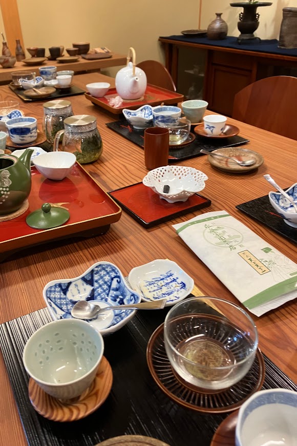 日本茶を愉しむ会（2024年9月）