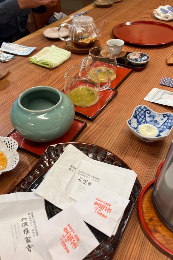 日本茶を愉しむ会（2024年12月）