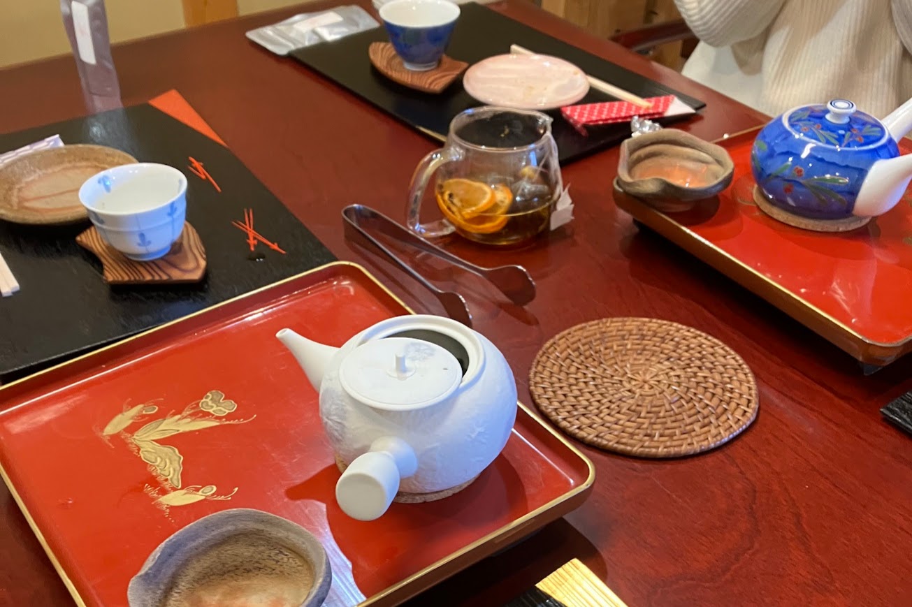 日本茶を愉しむ会（2024年12月）