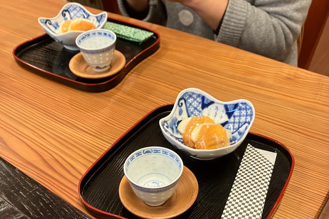 日本茶を愉しむ会（2024年12月）