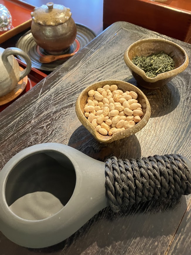 日本茶を愉しむ会（2025年2月）オリジナル大豆ほうじ茶