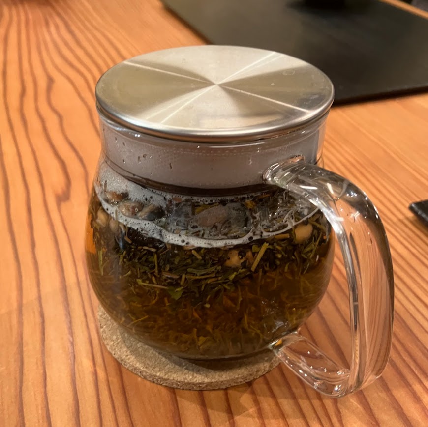 日本茶を愉しむ会（2025年2月）オリジナル大豆ほうじ茶