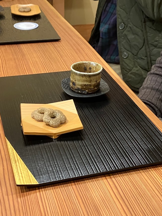 日本茶を愉しむ会（2025年2月）オリジナル大豆ほうじ茶