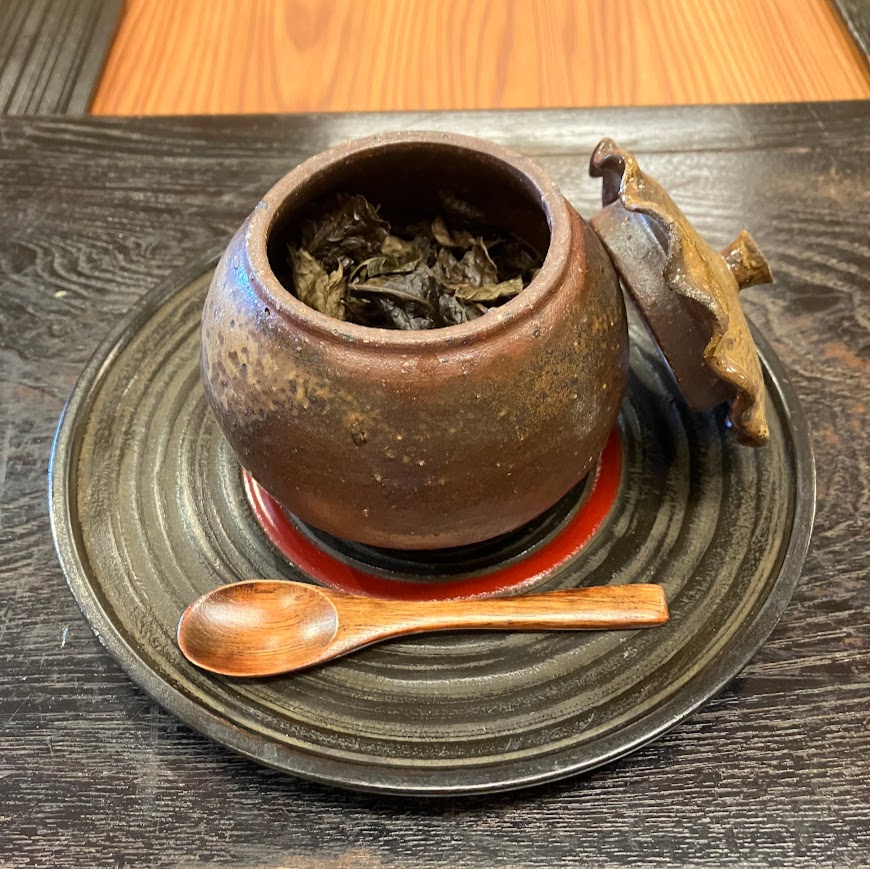 日本茶を愉しむ会（2025年2月）「炒り歩危番茶」（徳島）