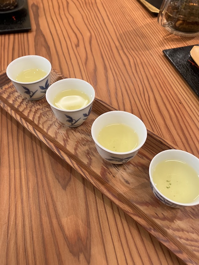 日本茶を愉しむ会（2025年2月）かぶせ茶