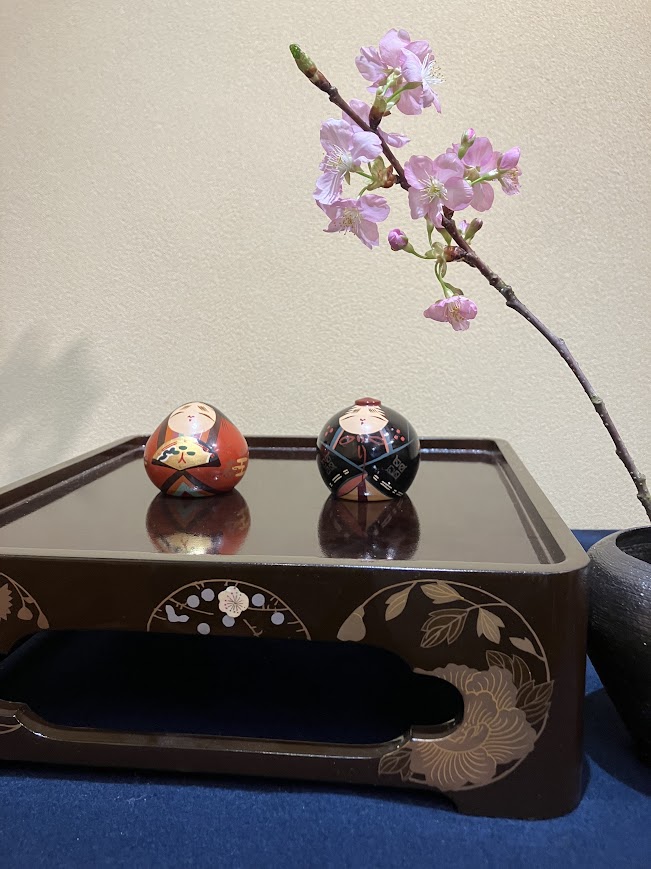 日本茶を愉しむ会（2025年2月）お雛様