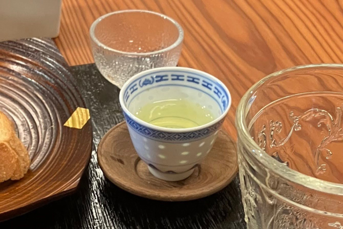 日本茶を愉しむ会（2025年5月）