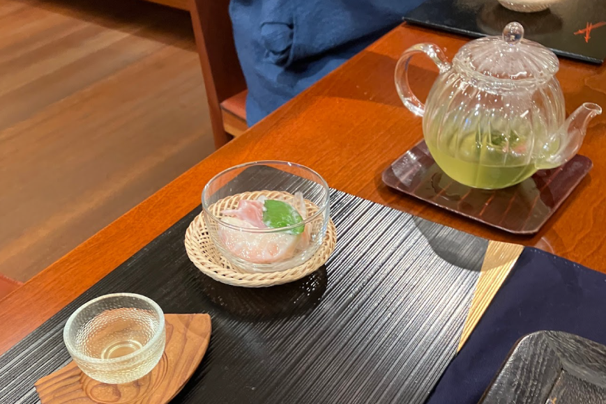 日本茶を愉しむ会（2025年7月）
