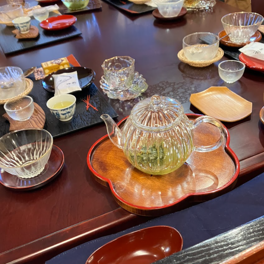 日本茶を愉しむ会（2025年7月）