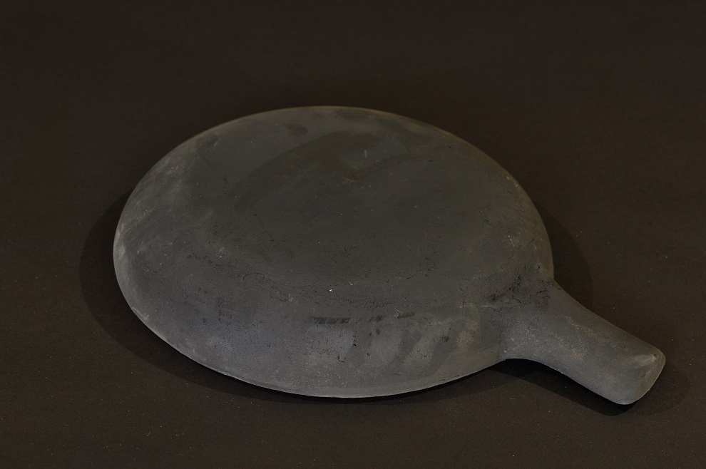 日本茶を愉しむ小物 ホーロク イブシ 8号手付き裏