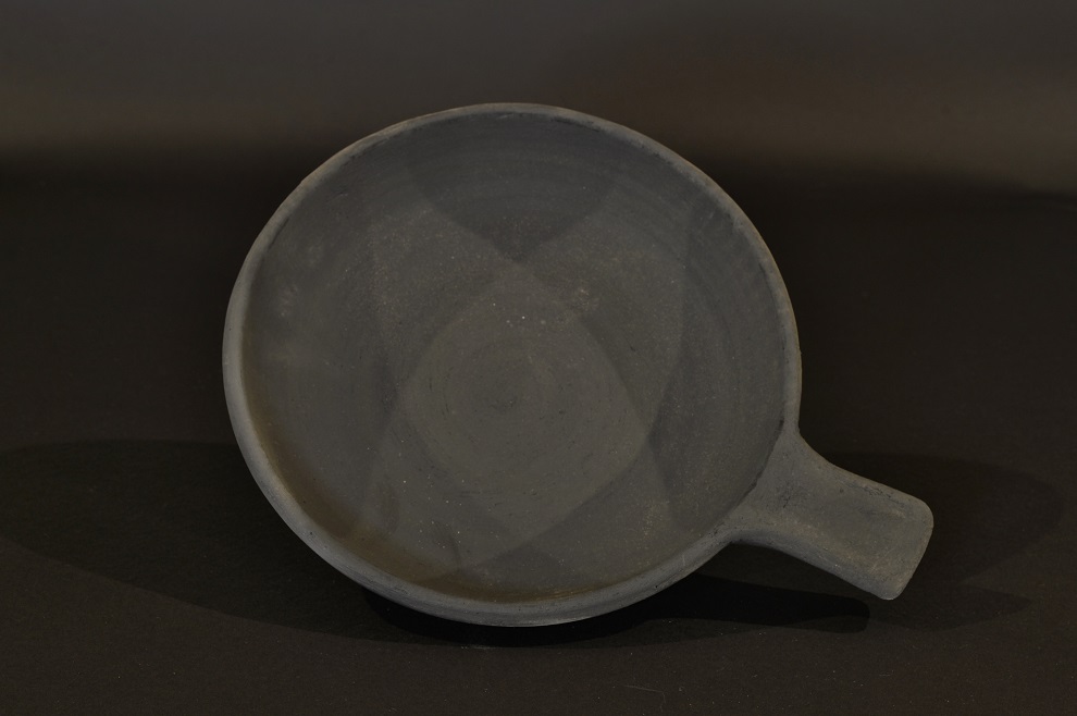 日本茶を愉しむ小物 ホーロク イブシ 8号手付き上